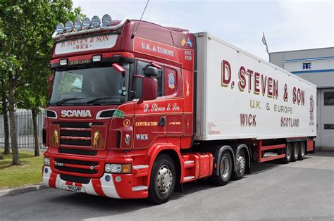 Sk11 Gwp D Steven And Son Of Wick Scotlands Scania Flickr
