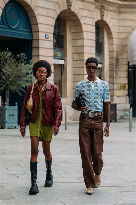 the best street style photos from the spring 2022 menswear shows in paris cool street fashion