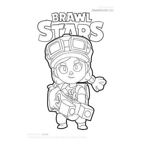 All class to begin with, she was also top of her class at sharpshooting. Brawl Stars Archives - Color for fun | Star coloring pages ...