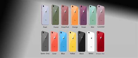 The New Iphone Xr Now In 14 Stunning Colours I Wish Riphone