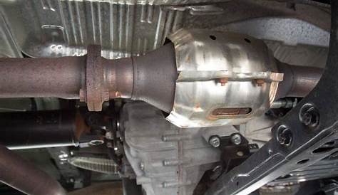 ford focus catalytic converter replacement