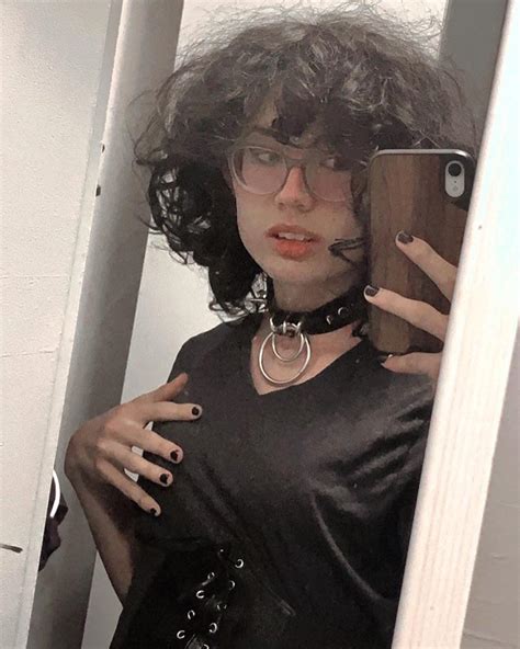 finally feeling like i m embodying the goth girlfriend vibe🖤 r trans