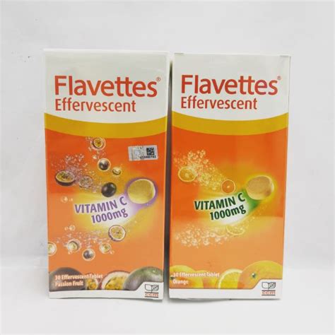 Makanya tidak heran jika kemudian banyak produk perawatan wajah yang juga dilengkapi dengan vitamin c. Flavettes Effervescent Vitamin C 1000mg (orange /passion ...