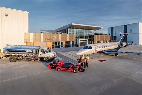 Galaxy Fbo Opens At Addison Airport Business Airport International