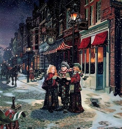 Pin By Sherry Lipscomb On Holidays Christmas Victorian Christmas