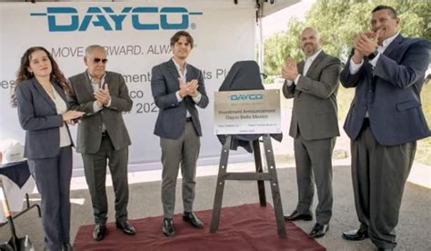 Más producción de Dayco en SLP invierte 11 5 mdd en nueva planta