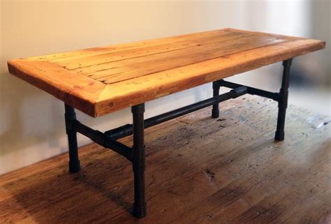 Fans Woodking Choice Diy Wood Coffee Table With Pipe Legs