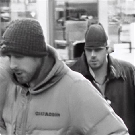 Krea Ai Cctv Footage Of Ryan Gosling Robbing A Bank Recor