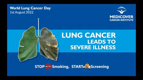 How To Detect Lung Cancer In The Early Stage World Lung Cancer Day
