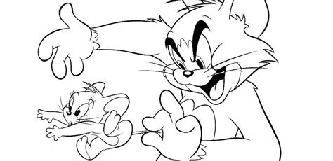 Tom And Jerry Coloring Pages Home Design Ideas