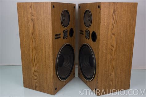 Pioneer Cs G303 Vintage 3 Way Floor Standing Speaker Set