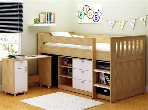 Cabin Beds For Small Bedrooms Rock My Style Cabin Bed With Desk
