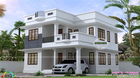 Simple House Design With Second Floor  Maker See