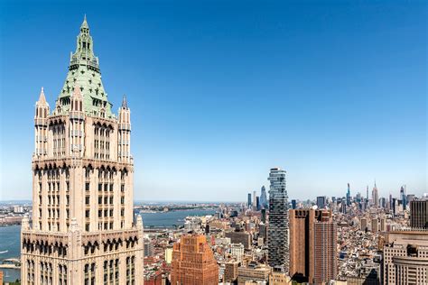 Live In The Pavilion Apartment At The Historic Woolworth Building For