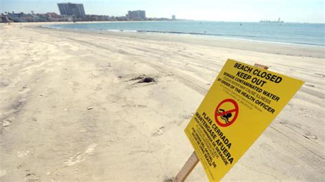 Report Sewage Spill In Tijuana Mexico Flowed North Of The Border For