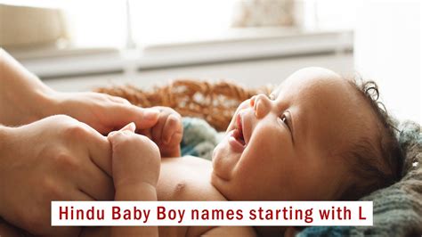 Hindu Baby Boy Names Starting With L Updated 2023 ल से शुरू होने