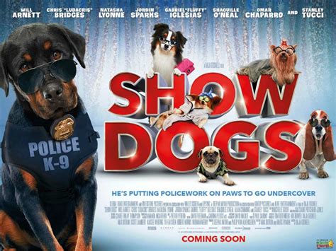 Show dogs is one of those films that comes around every so often that misses the mark in every respect, so check out this review so you don't image via rogers movie nation. Show Dogs - family film starring Will Arnett - Review