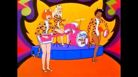 Retro Cartoons 60s 70s 80s Part 4 Cartoons Band Josie And The Pussycats The Pussycat