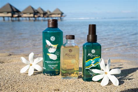 Monoï Oil The Tahitian Secret To Healthy Hair And Skin Yves Rocher