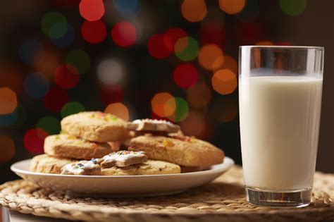 Get festive this christmas with these three cookie dough recipes and. Don't Forget Santa's Cookies and Milk: The History of a ...
