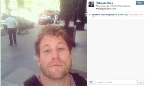 Yes People Are Actually Taking Selfies At The Sydney Siege