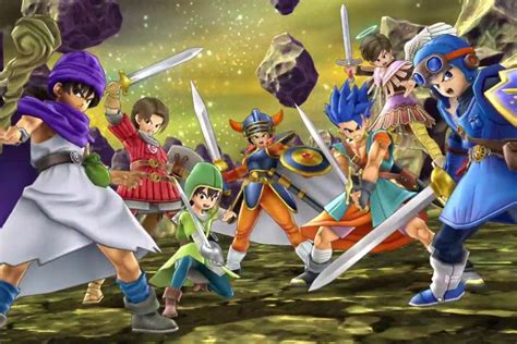 Hero De Dragon Quest Chega Hoje A Super Smash Bros Ultimate