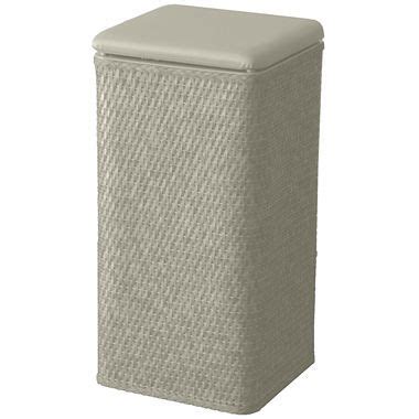 Coordinate interior themes with matching towels and hand towels, bath hardware, bathroom faucets, soap dispensers, and shower curtains. Apartment Hamper - jcpenney | Apartment, Apartment ...