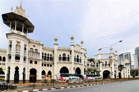 Kuala lumpur city historic tour. Railway Station, Kuala Lumpur