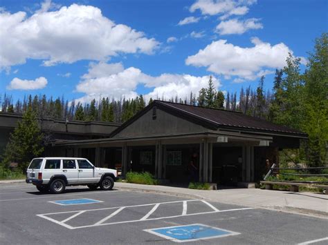 Kawuneeche Visitor Center Rocky Mountain National Park Grand Lake