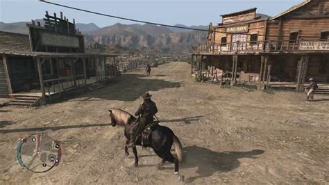 Red Dead Redemption Xbox 360 Gameplay 1080p Hd Youtube