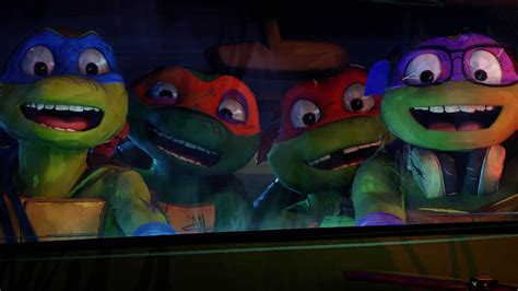 Tmnt Mutant Mayhem S Training Montage Song Ties The Film To Scarface Hot Sex Picture