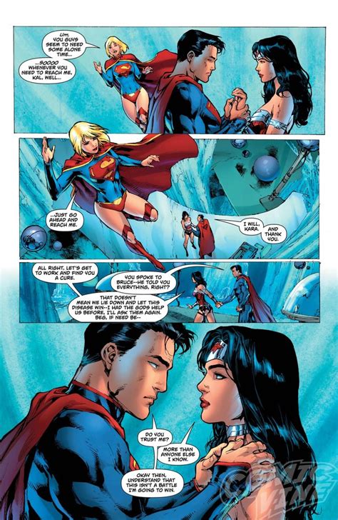 Exclusive Preview Superman Wonder Woman 28 Comic Vine Superman
