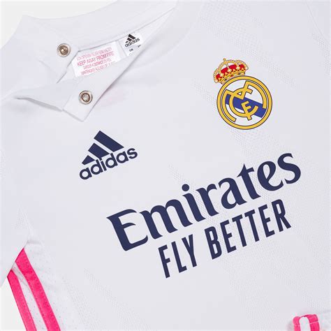 Buy Adidas Kids Real Madrid Home Kit 202021 Baby And Toddler In
