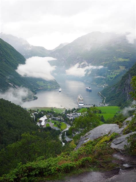 Into The Norwegian Fjords Exploring Geiranger World Of Wanderlust