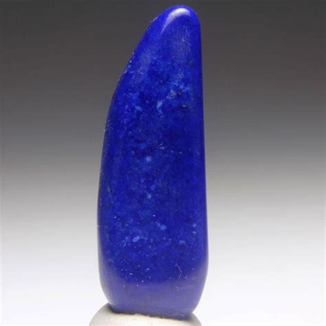 Vivid Blue Polished Lapis Lazuli With Uv Effect From Afghanistan 6887