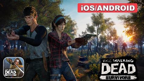 The Walking Dead Survivors Gameplay Walkthrough Android Ios Part