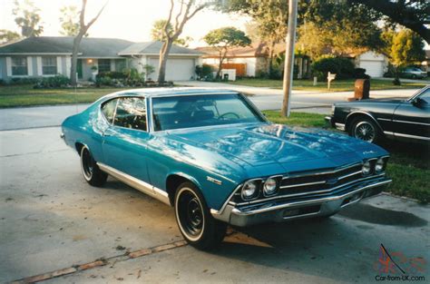 1969 Chevelle Malibu 350300 Hp Original Parts And Owners Frame Off