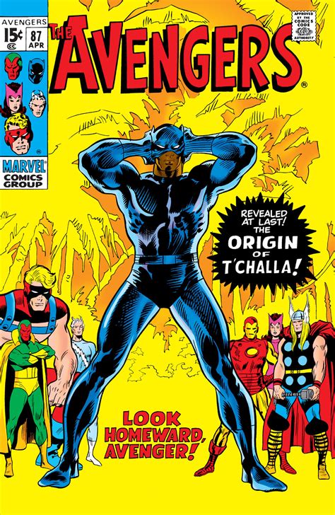 Avengers Vol 1 87 Marvel Database Fandom