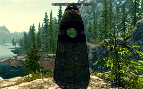 The Guardian Stones Primary Location Guide Elder Scrolls V Skyrim