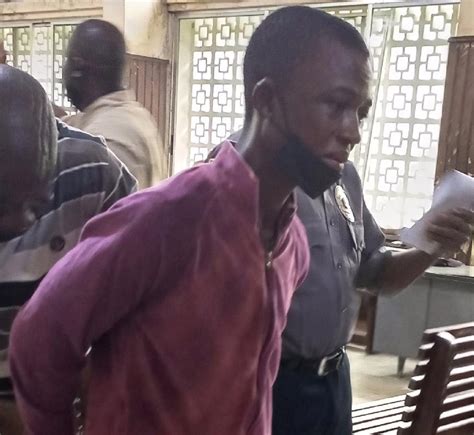 Man Jailed For Allegedly Killing Another Man With Axe In Monrovia