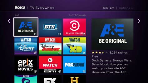 Here Are All Of The Tv Everywhere Channels In The Roku Channel Store Roku