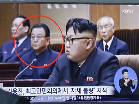 kim jong un executes vice premier for ‘disrespectful sitting position at meeting south korea