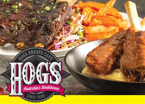 Buy 1 Meal And Get The 2nd For Free From Hog S Breath Cafe