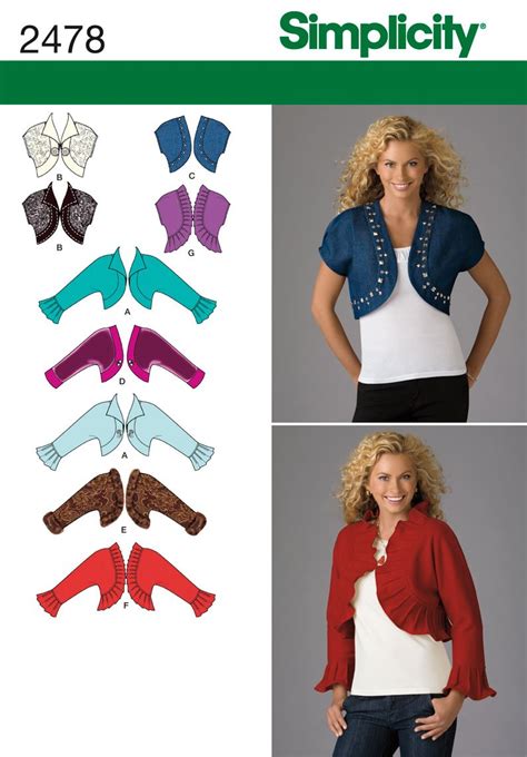 Bolero Jacket Patterns Free Patterns