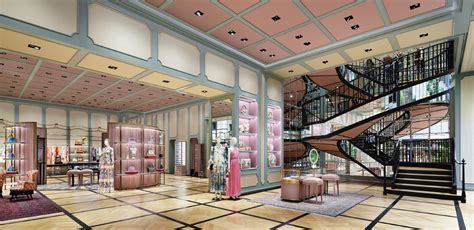 Tokyo Gucci Flagship Store Opening Windowswear