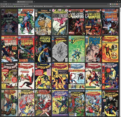 GitHub Cpare My Comic Book Collection Organize Your Comic Book Collection With This Simple
