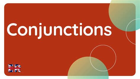 Conjunctions A Guide Youtube