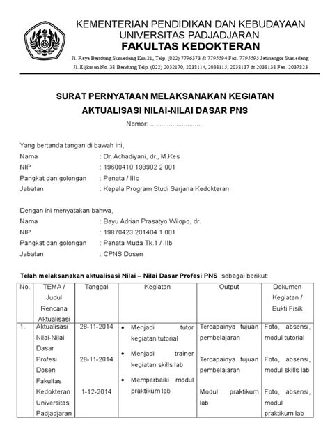 Contoh Surat Pernyataan Aktualisasi.doc