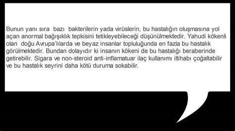 Crohn hastalığının kesin nedenleri bilinmemektedir. Crohn Hastalığı Nedir? tedavisi nedir? - YouTube
