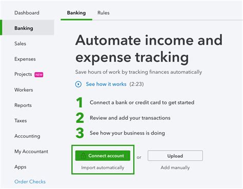 We did not find results for: Connect bank and credit card accounts to QuickBooks Online - QuickBooks Learn & Support